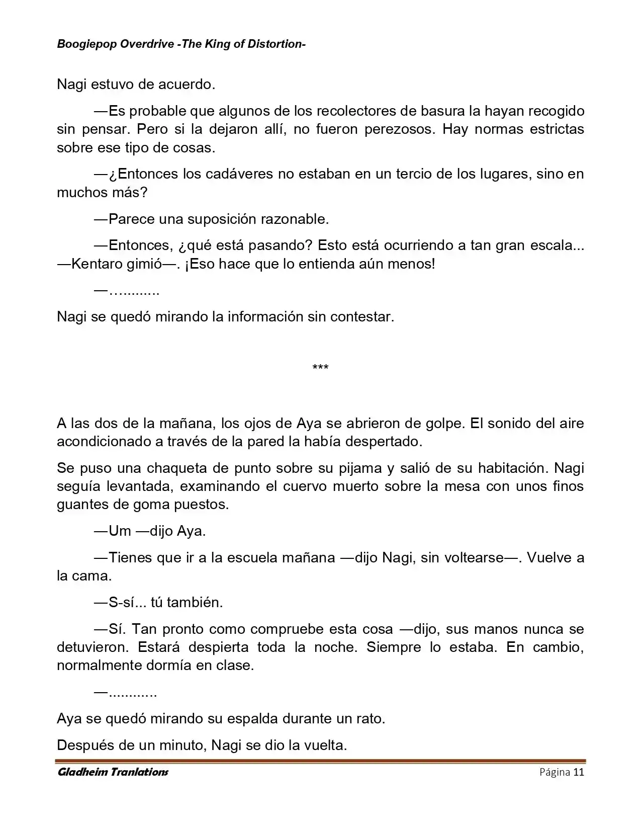 Boogiepop (Novela) - Capítulo 36 - Página 11 - LectorTMOo
