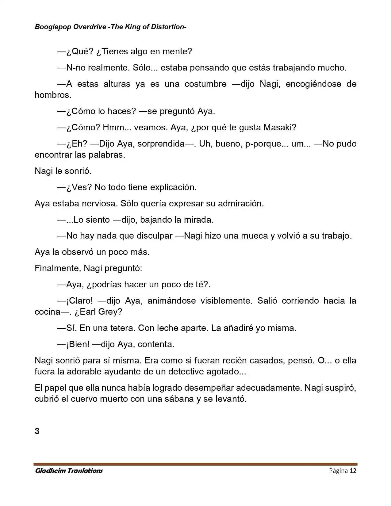 Boogiepop (Novela) - Capítulo 36 - Página 12 - LectorTMOo