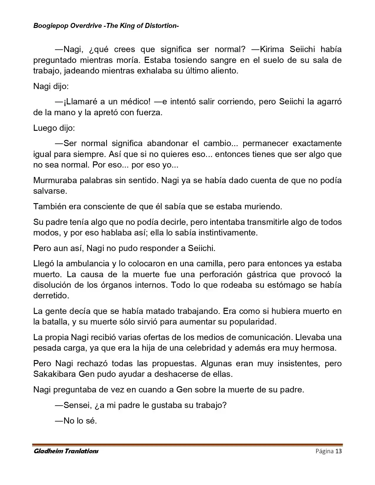 Boogiepop (Novela) - Capítulo 36 - Página 13 - LectorTMOo