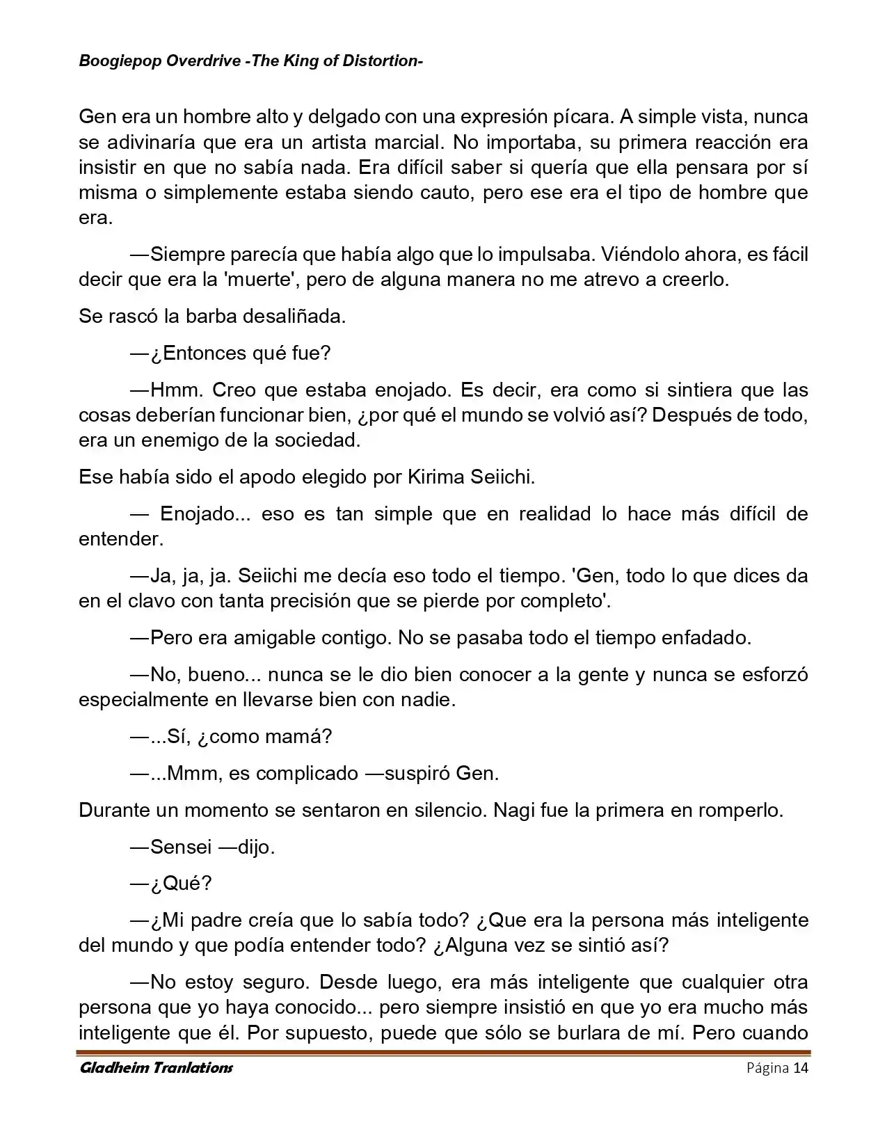 Boogiepop (Novela) - Capítulo 36 - Página 14 - LectorTMOo