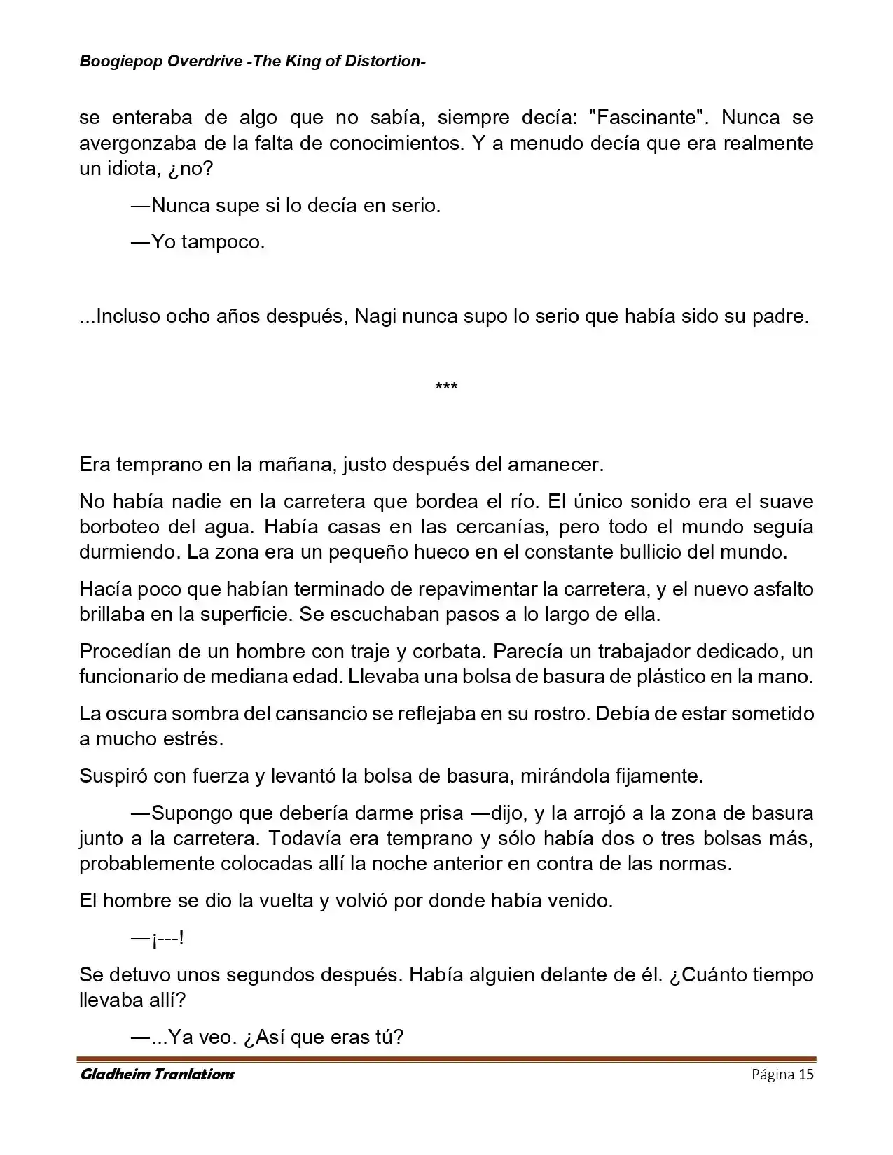 Boogiepop (Novela) - Capítulo 36 - Página 15 - LectorTMOo