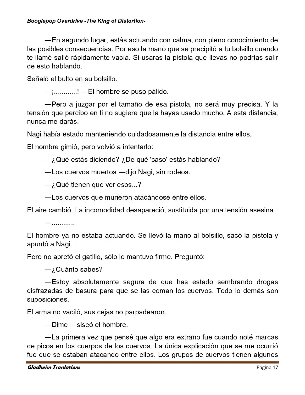 Boogiepop (Novela) - Capítulo 36 - Página 17 - LectorTMOo