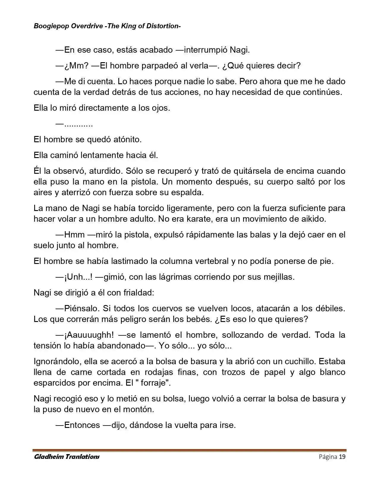 Boogiepop (Novela) - Capítulo 36 - Página 19 - LectorTMOo
