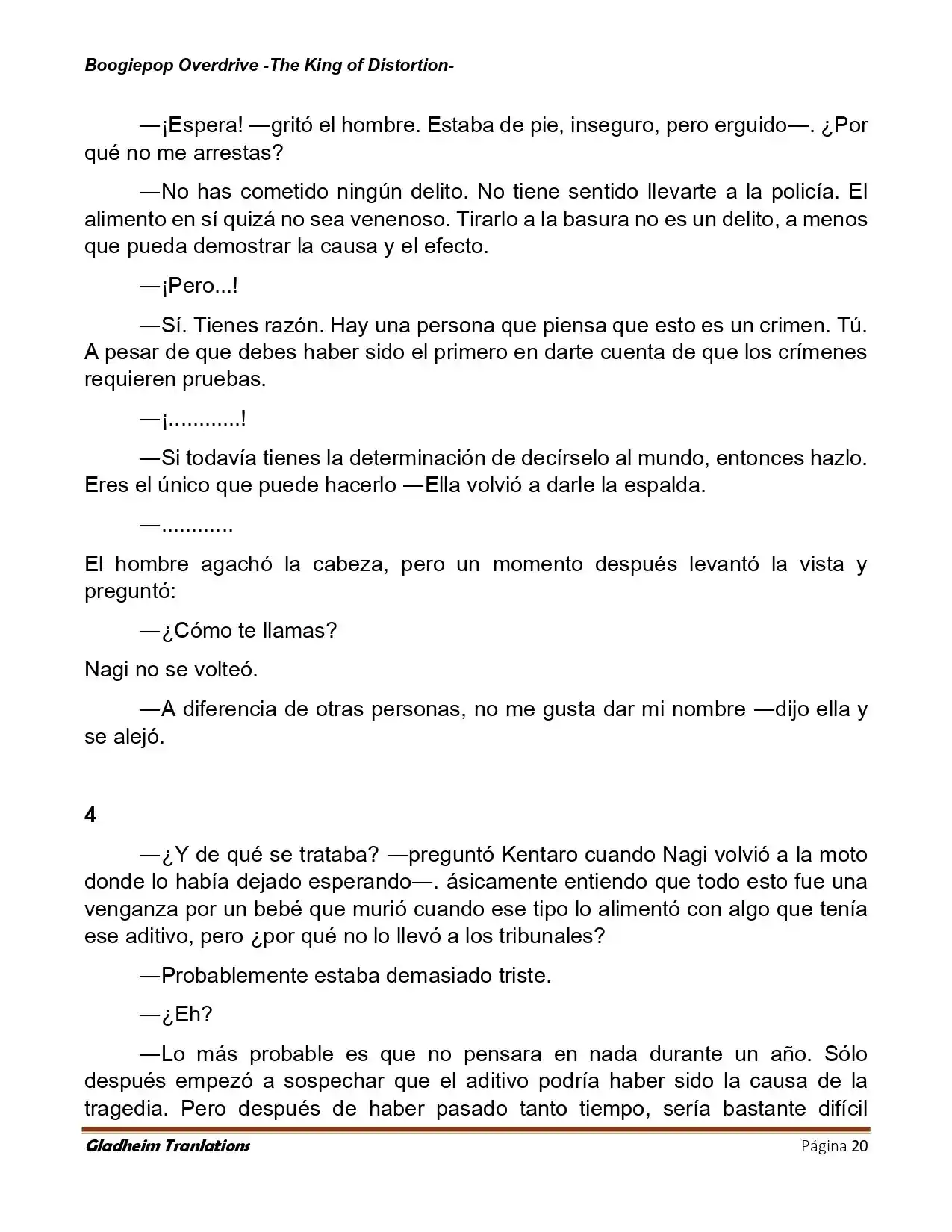 Boogiepop (Novela) - Capítulo 36 - Página 20 - LectorTMOo