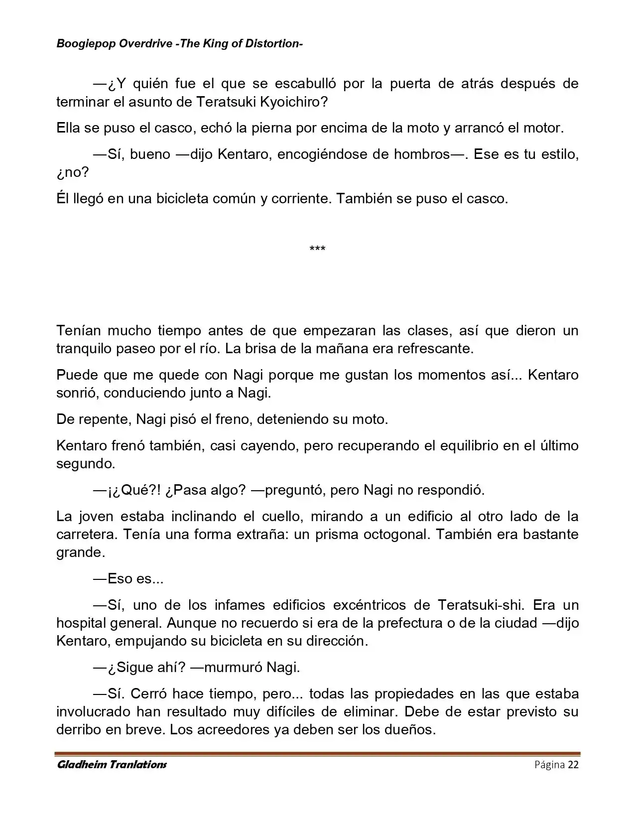 Boogiepop (Novela) - Capítulo 36 - Página 22 - LectorTMOo