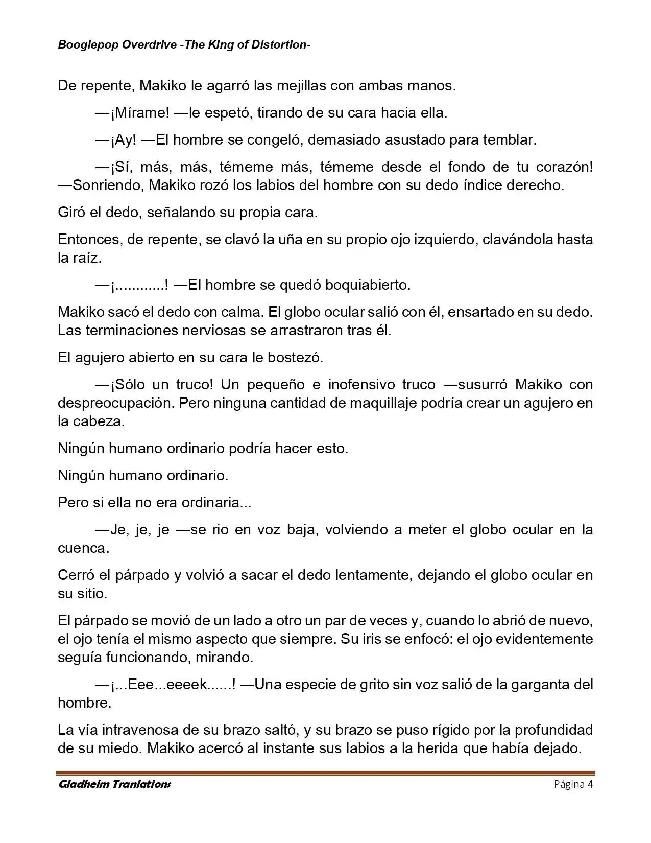 Boogiepop (Novela) - Capítulo 37 - Página 4 - LectorTMOo