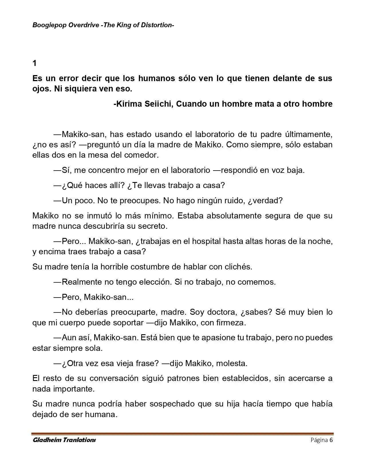 Boogiepop (Novela) - Capítulo 37 - Página 6 - LectorTMOo