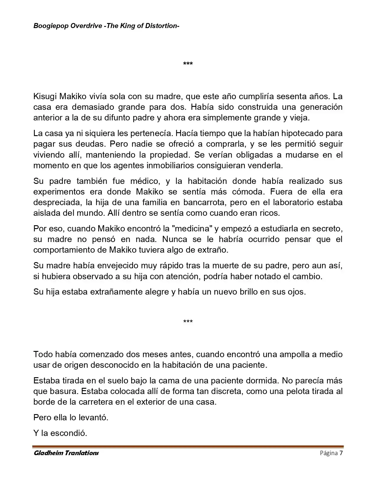 Boogiepop (Novela) - Capítulo 37 - Página 7 - LectorTMOo