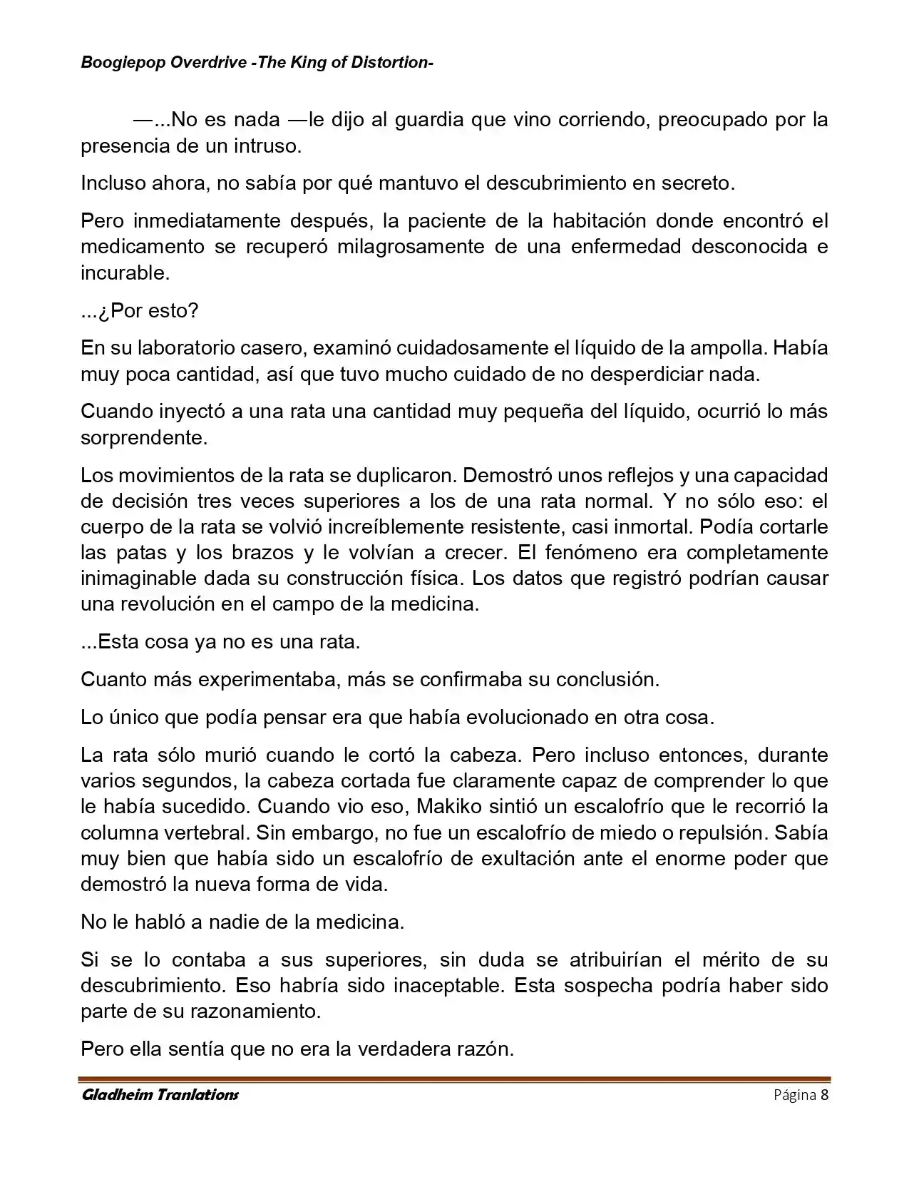 Boogiepop (Novela) - Capítulo 37 - Página 8 - LectorTMOo