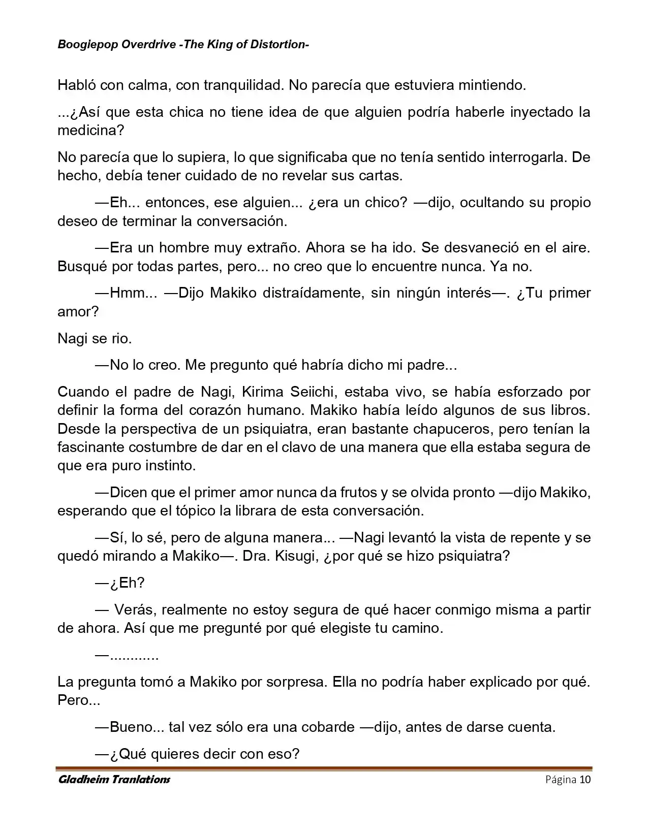 Boogiepop (Novela) - Capítulo 37 - Página 10 - LectorTMOo