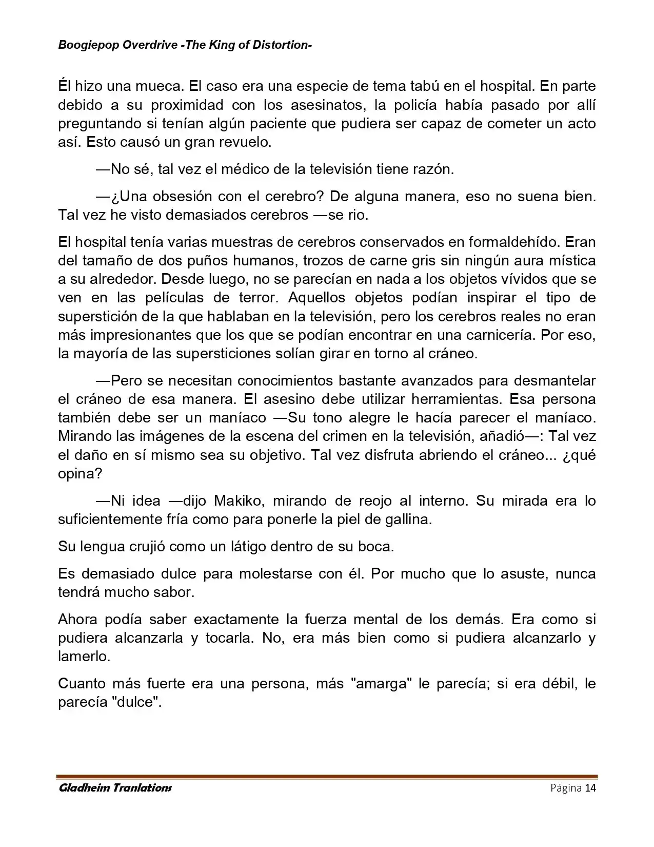 Boogiepop (Novela) - Capítulo 37 - Página 14 - LectorTMOo