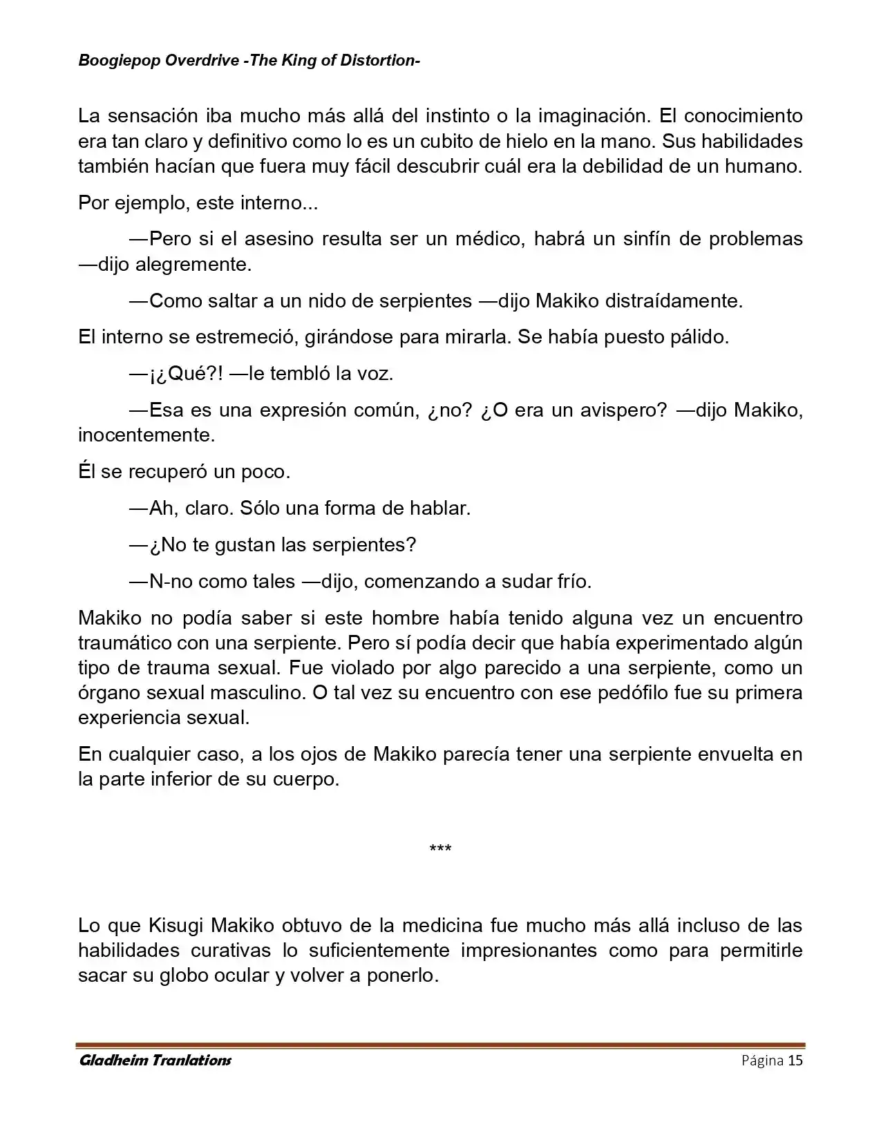 Boogiepop (Novela) - Capítulo 37 - Página 15 - LectorTMOo