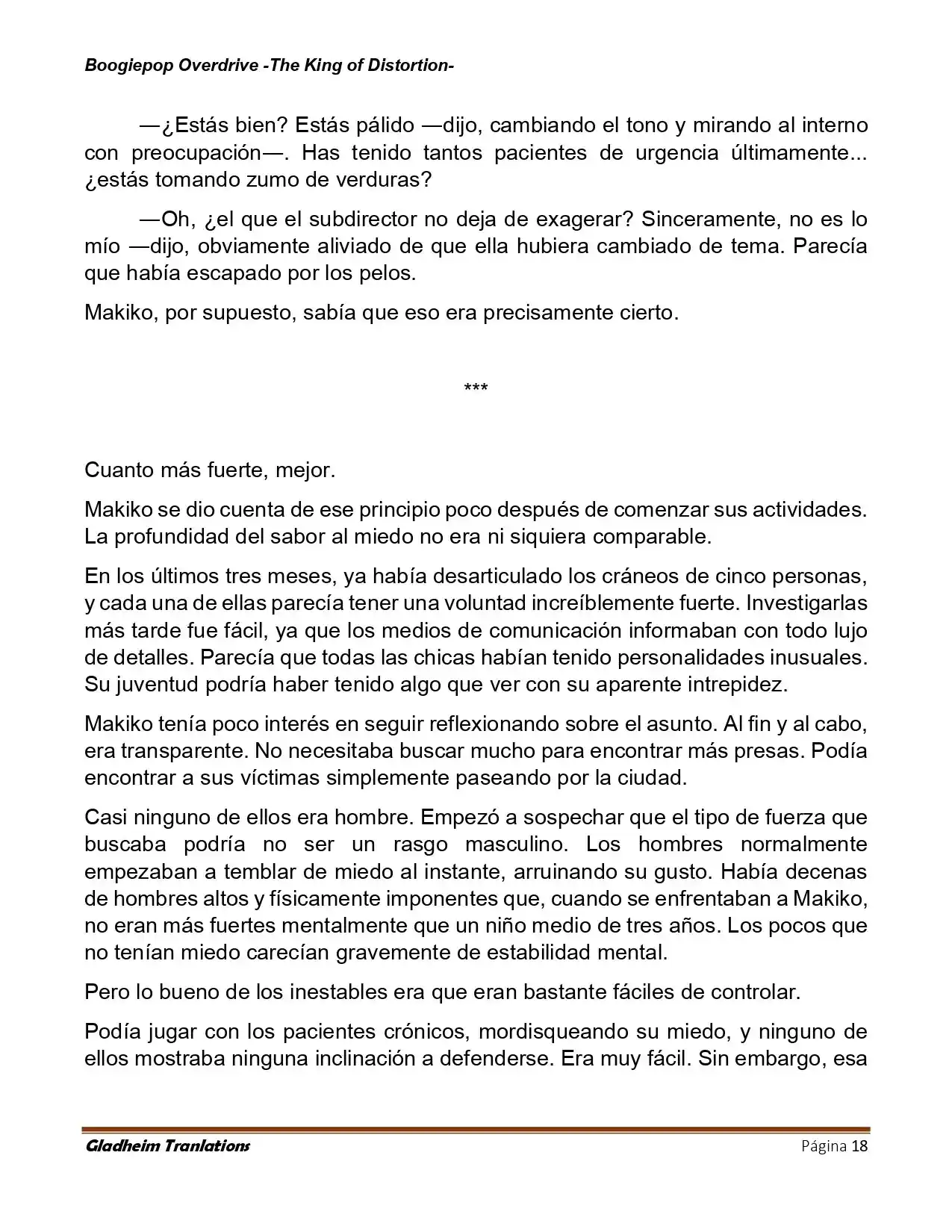 Boogiepop (Novela) - Capítulo 37 - Página 18 - LectorTMOo
