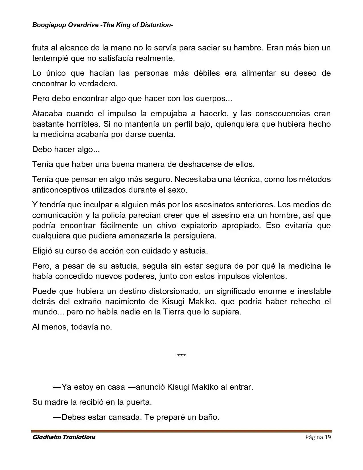 Boogiepop (Novela) - Capítulo 37 - Página 19 - LectorTMOo