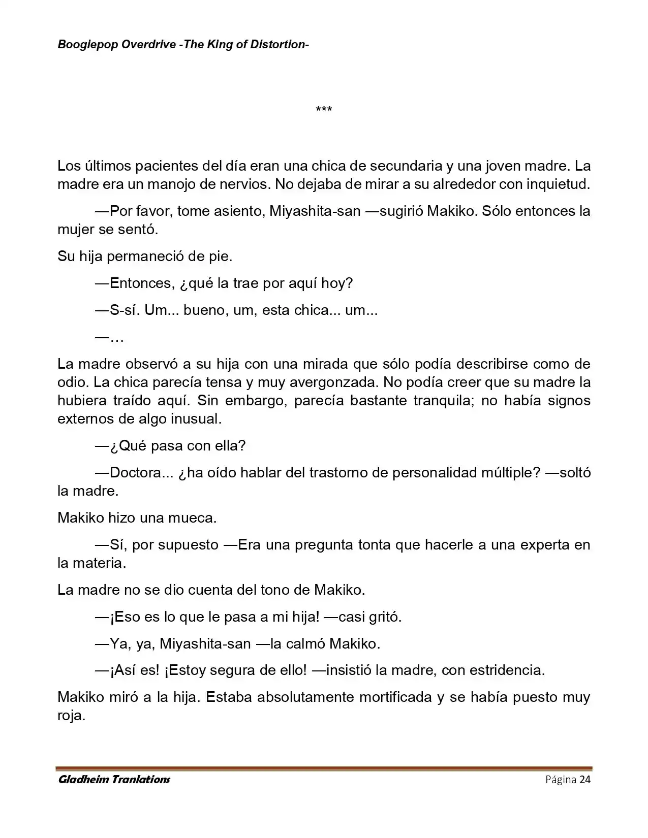 Boogiepop (Novela) - Capítulo 37 - Página 24 - LectorTMOo
