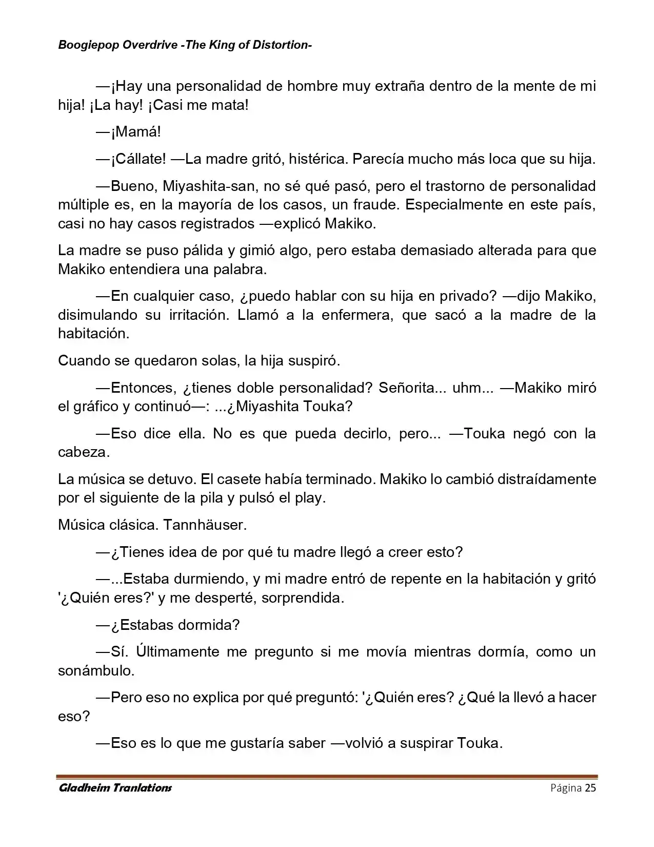 Boogiepop (Novela) - Capítulo 37 - Página 25 - LectorTMOo