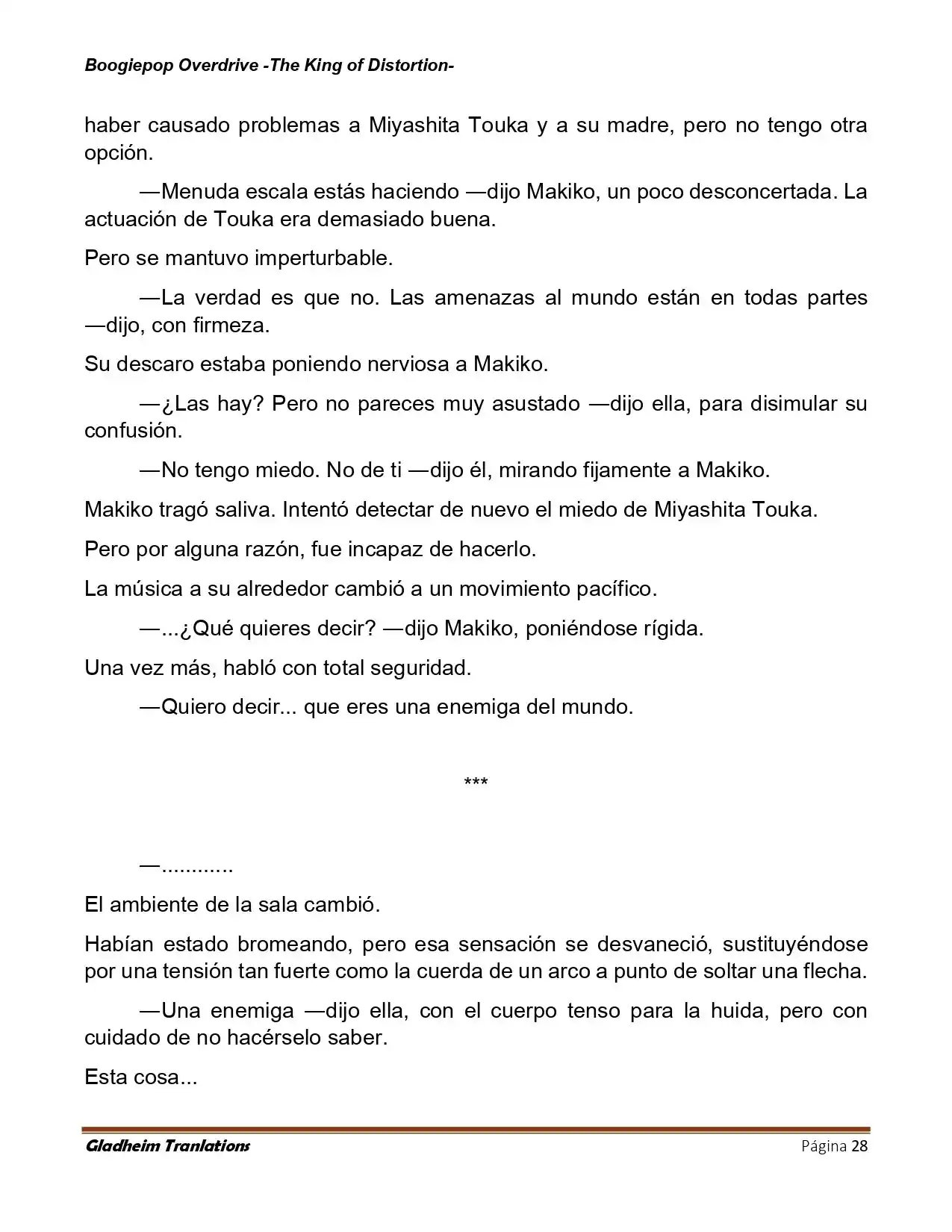 Boogiepop (Novela) - Capítulo 37 - Página 28 - LectorTMOo