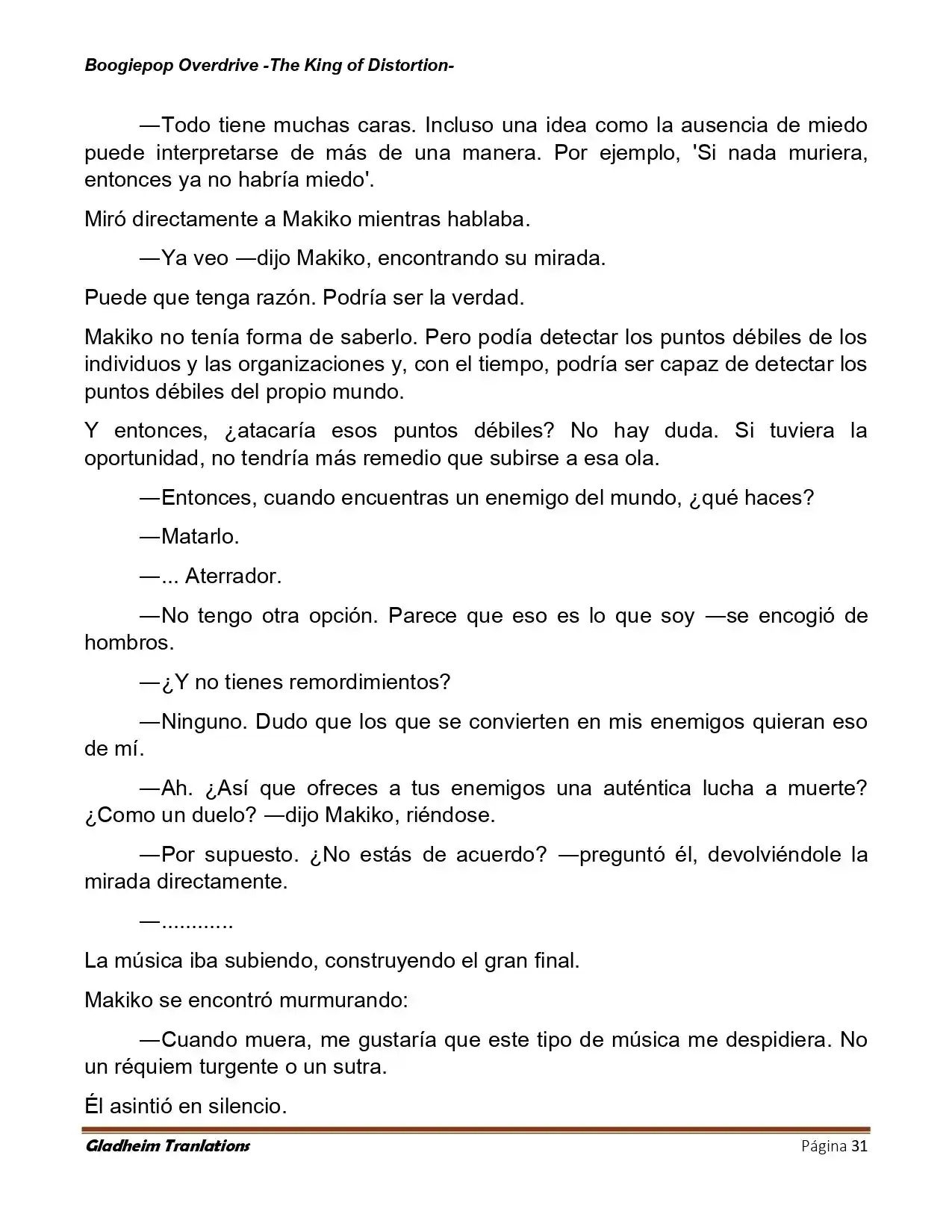 Boogiepop (Novela) - Capítulo 37 - Página 31 - LectorTMOo