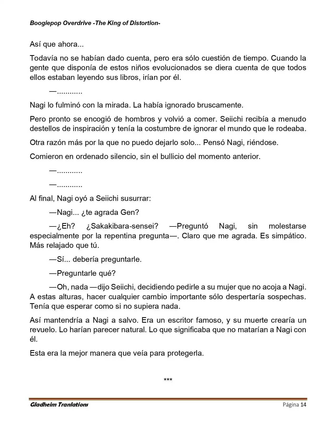 Boogiepop (Novela) - Capítulo 38 - Página 14 - LectorTMOo