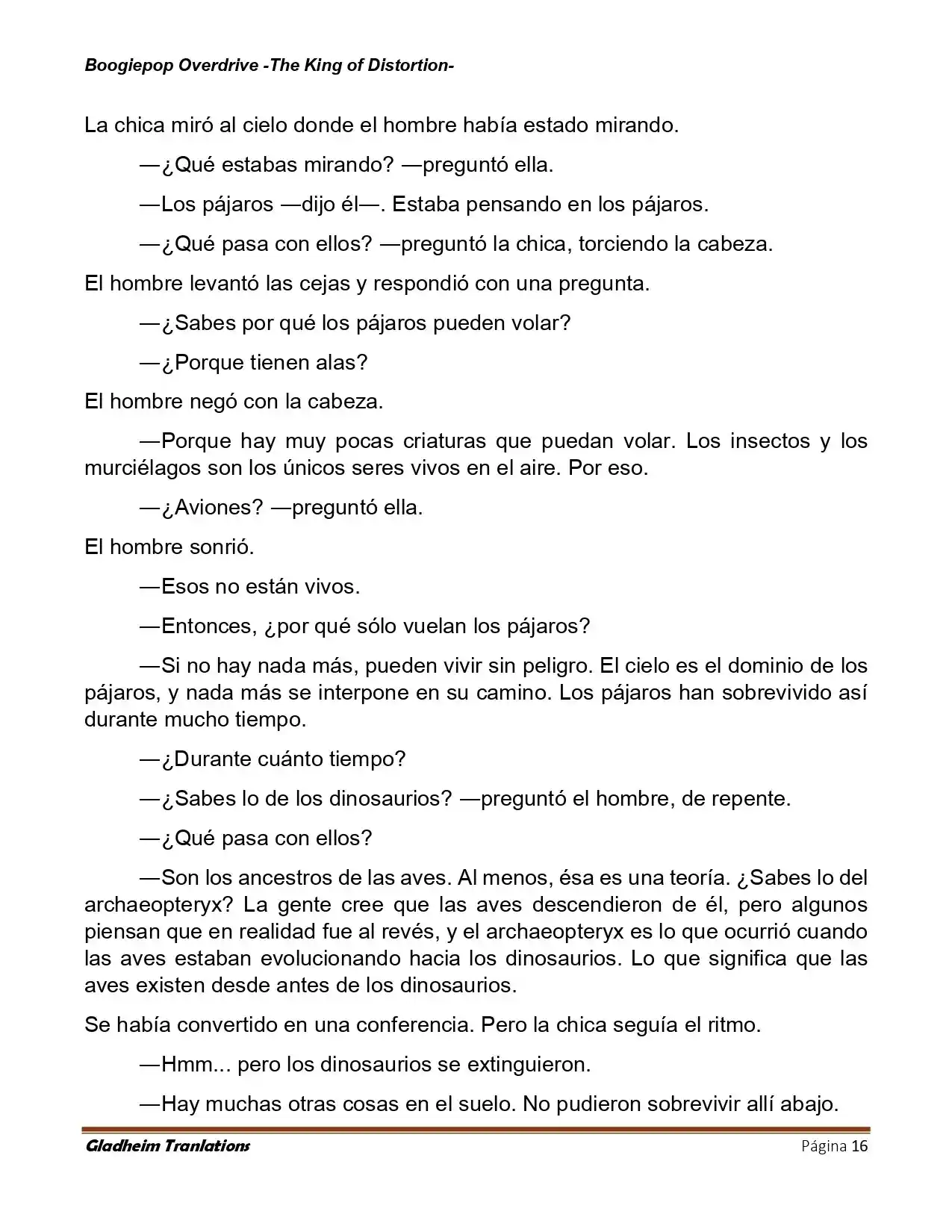 Boogiepop (Novela) - Capítulo 38 - Página 16 - LectorTMOo