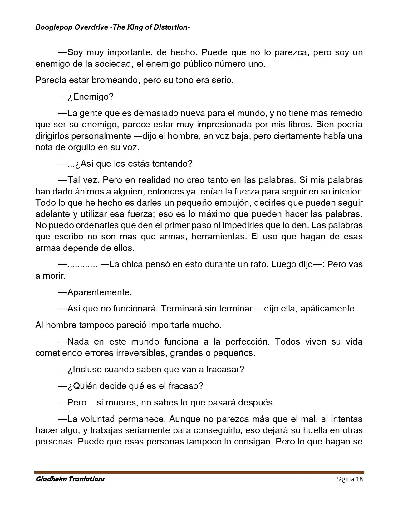 Boogiepop (Novela) - Capítulo 38 - Página 18 - LectorTMOo