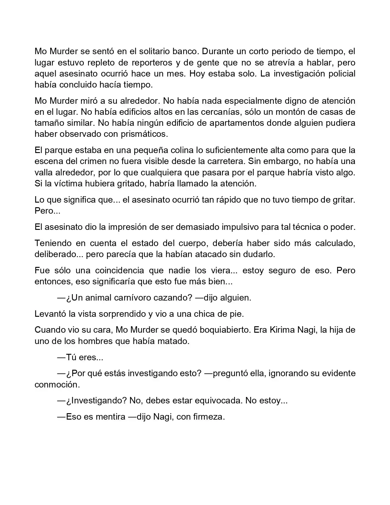 Boogiepop (Novela) - Capítulo 39 - Página 6 - LectorTMOo