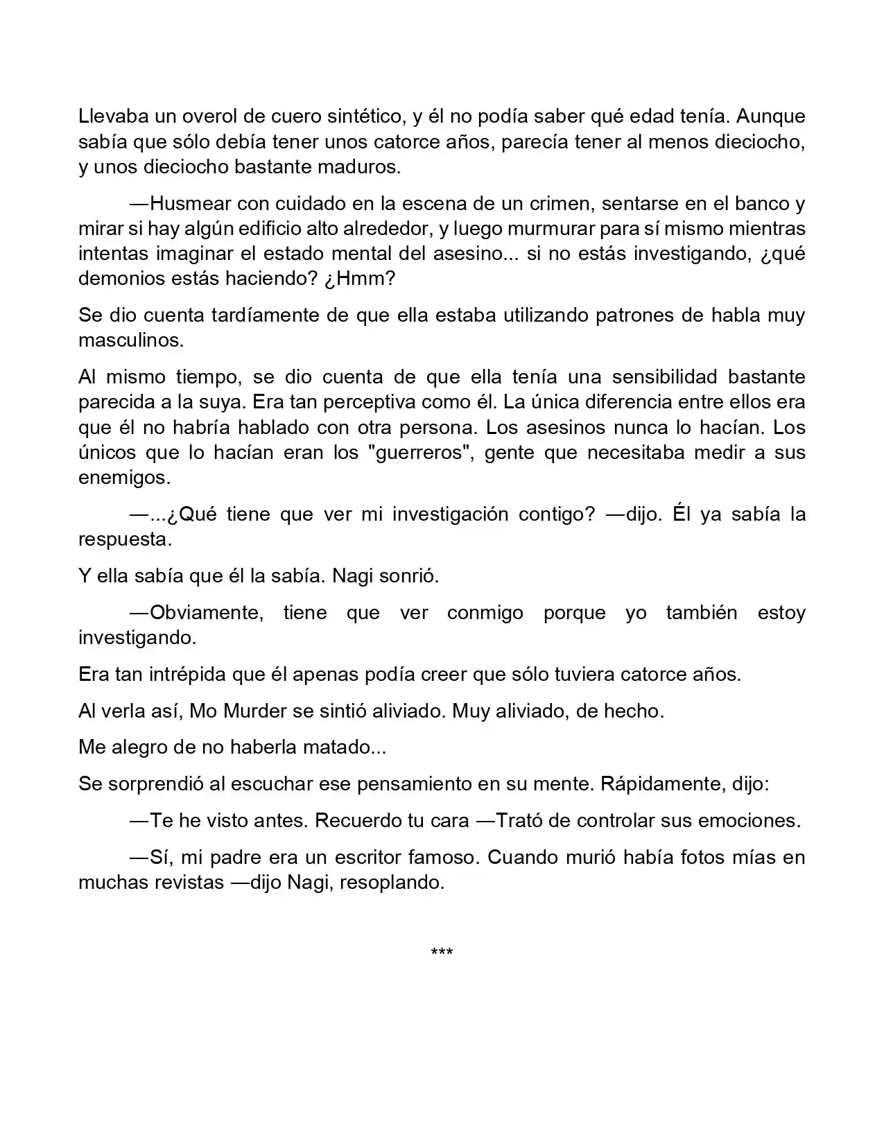 Boogiepop (Novela) - Capítulo 39 - Página 7 - LectorTMOo