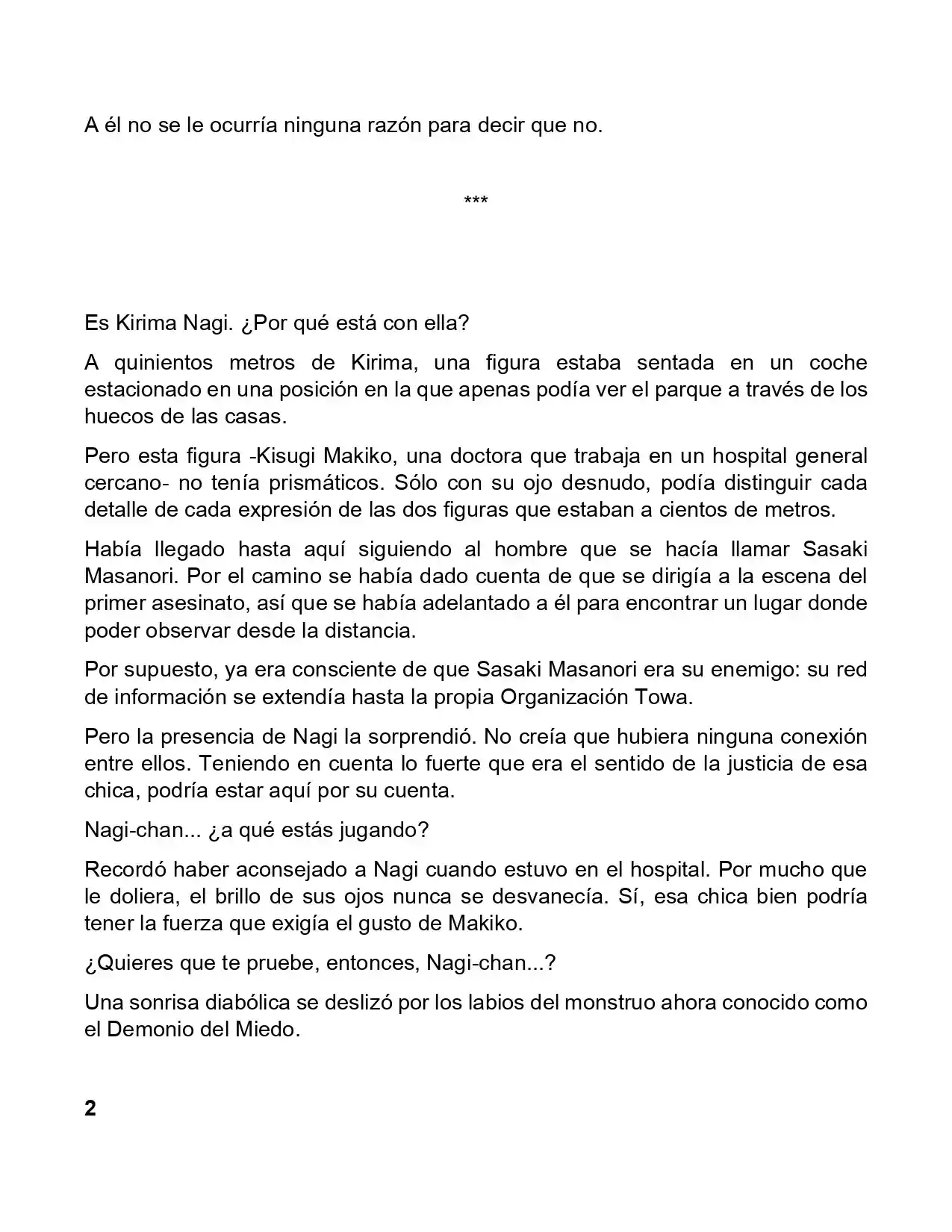 Boogiepop (Novela) - Capítulo 39 - Página 9 - LectorTMOo