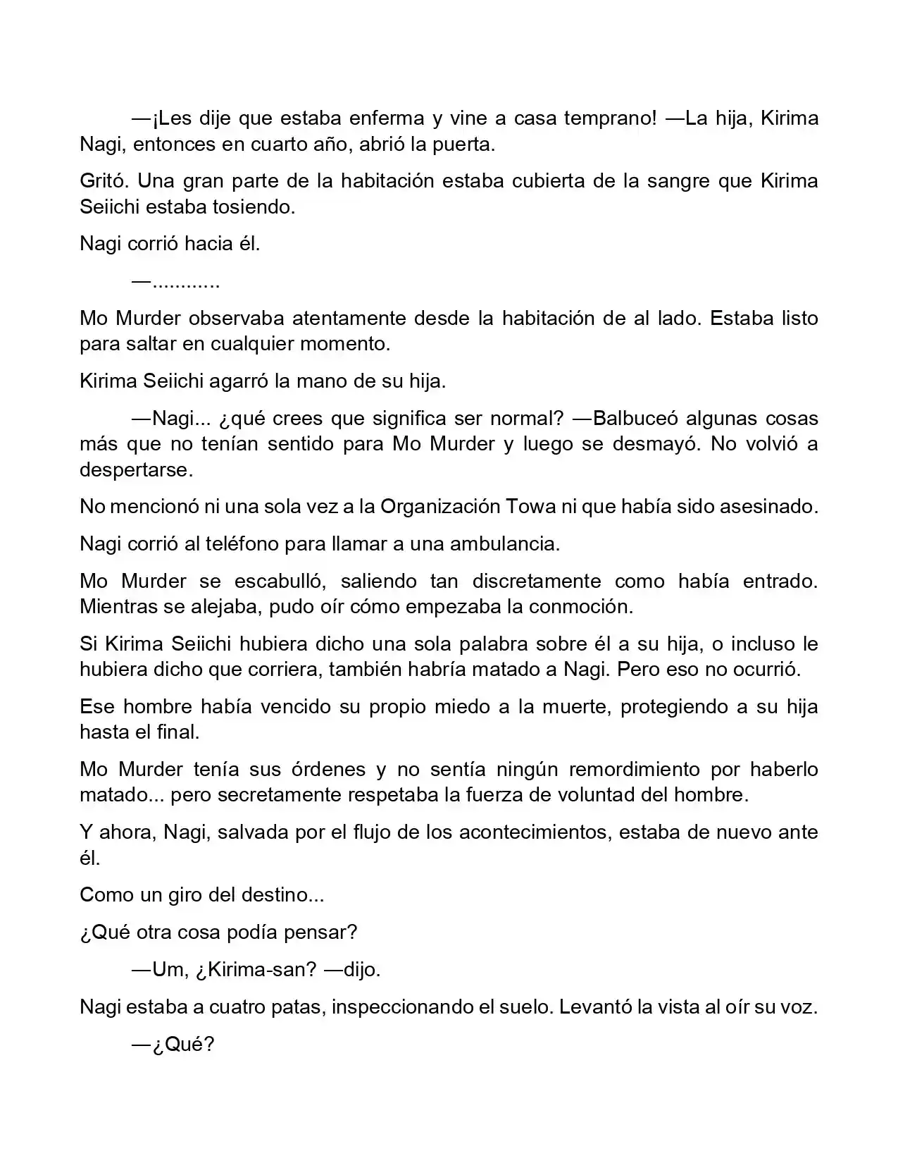 Boogiepop (Novela) - Capítulo 39 - Página 11 - LectorTMOo