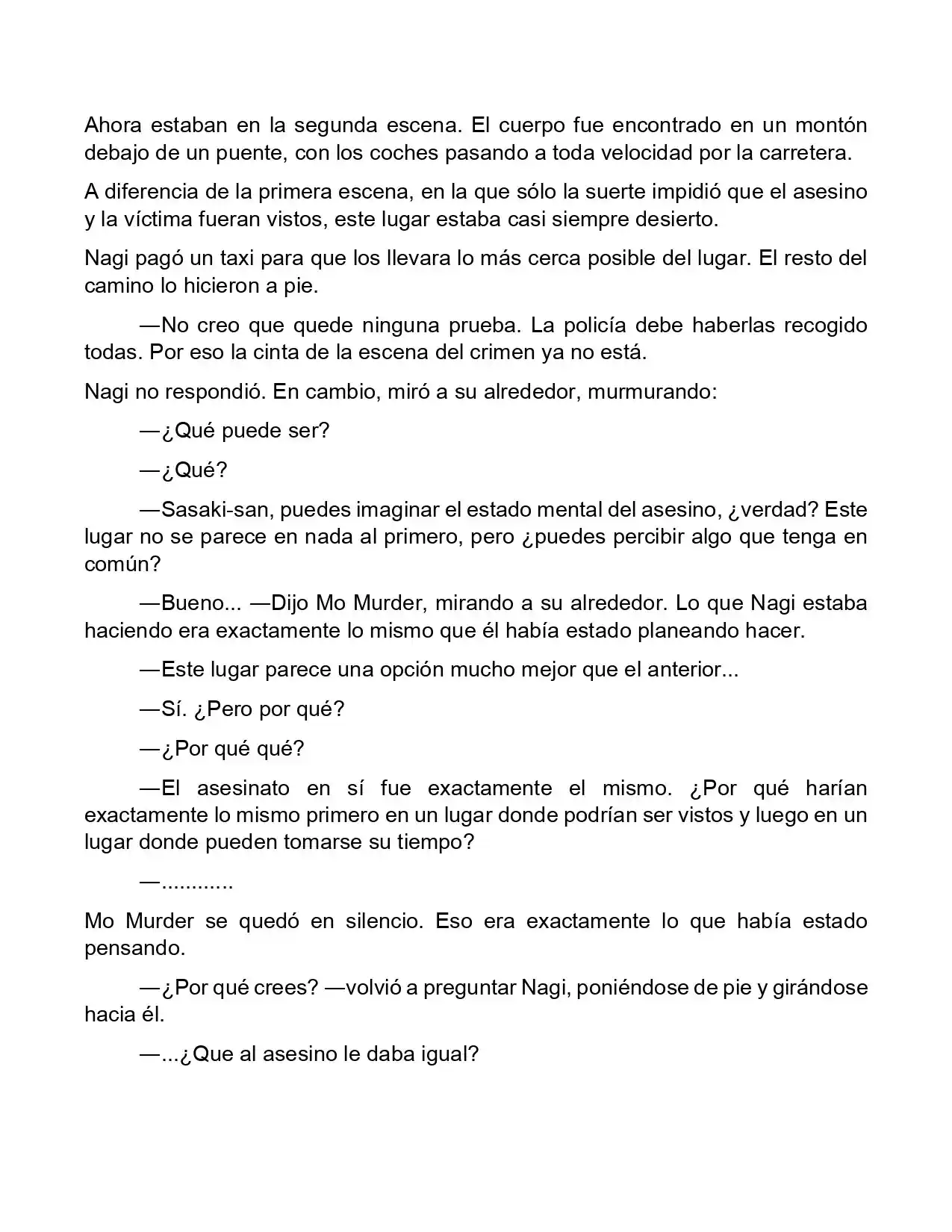 Boogiepop (Novela) - Capítulo 39 - Página 12 - LectorTMOo