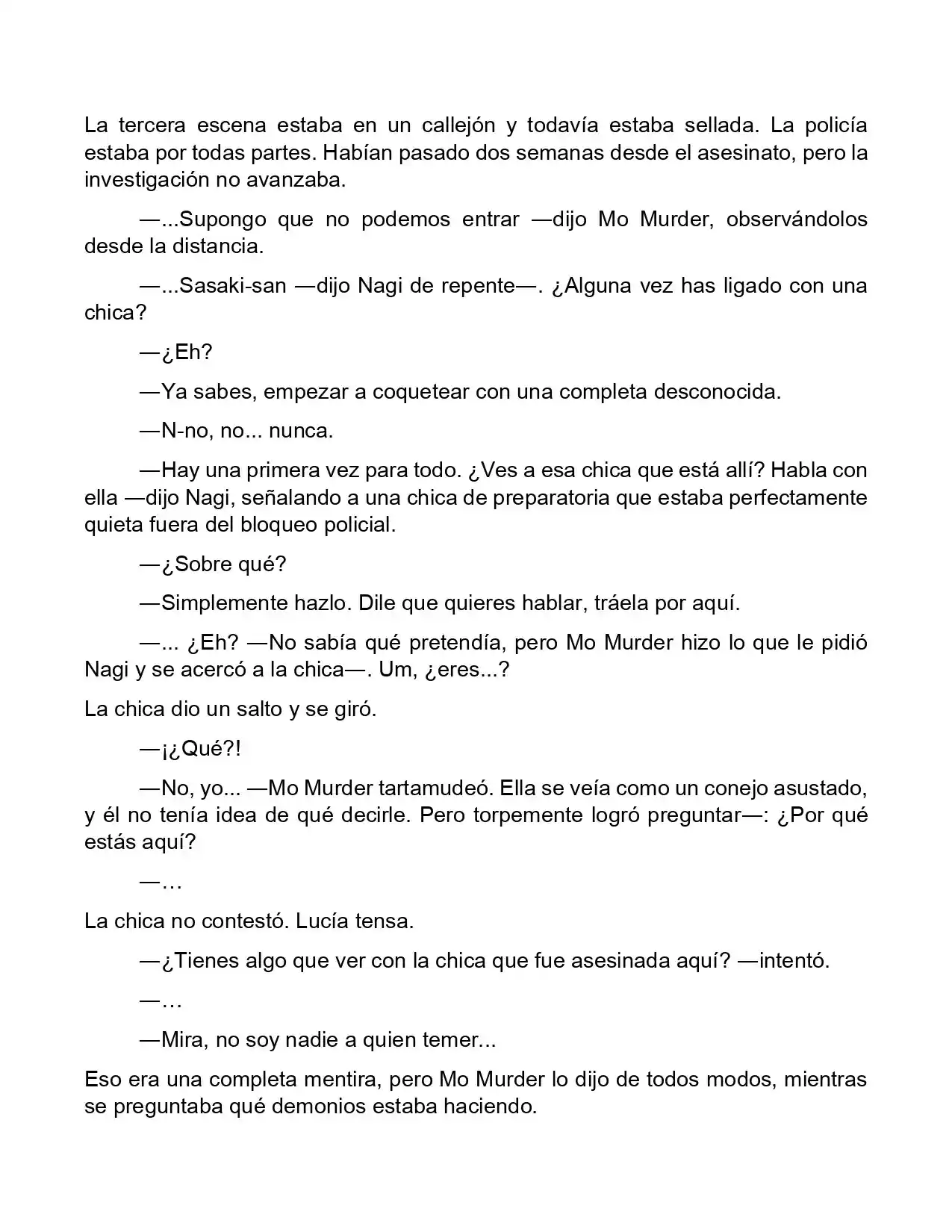 Boogiepop (Novela) - Capítulo 39 - Página 14 - LectorTMOo