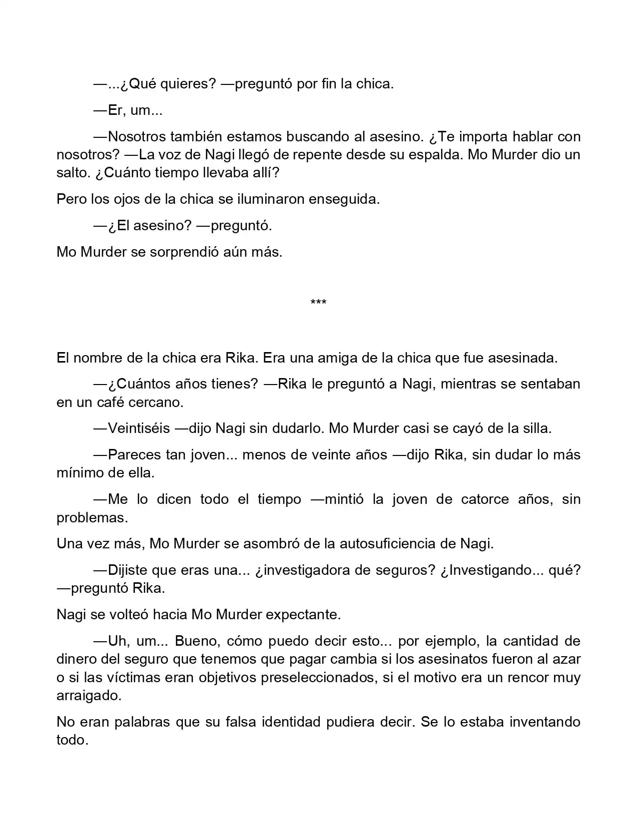 Boogiepop (Novela) - Capítulo 39 - Página 15 - LectorTMOo