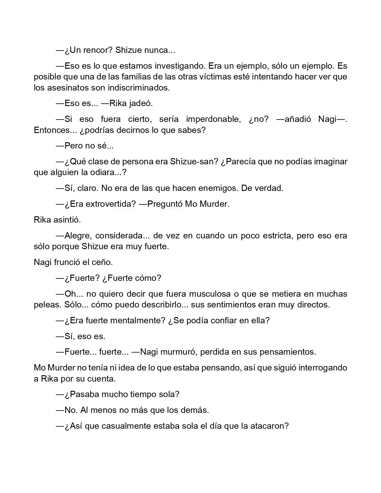Boogiepop (Novela) - Capítulo 39 - Página 16 - LectorTMOo