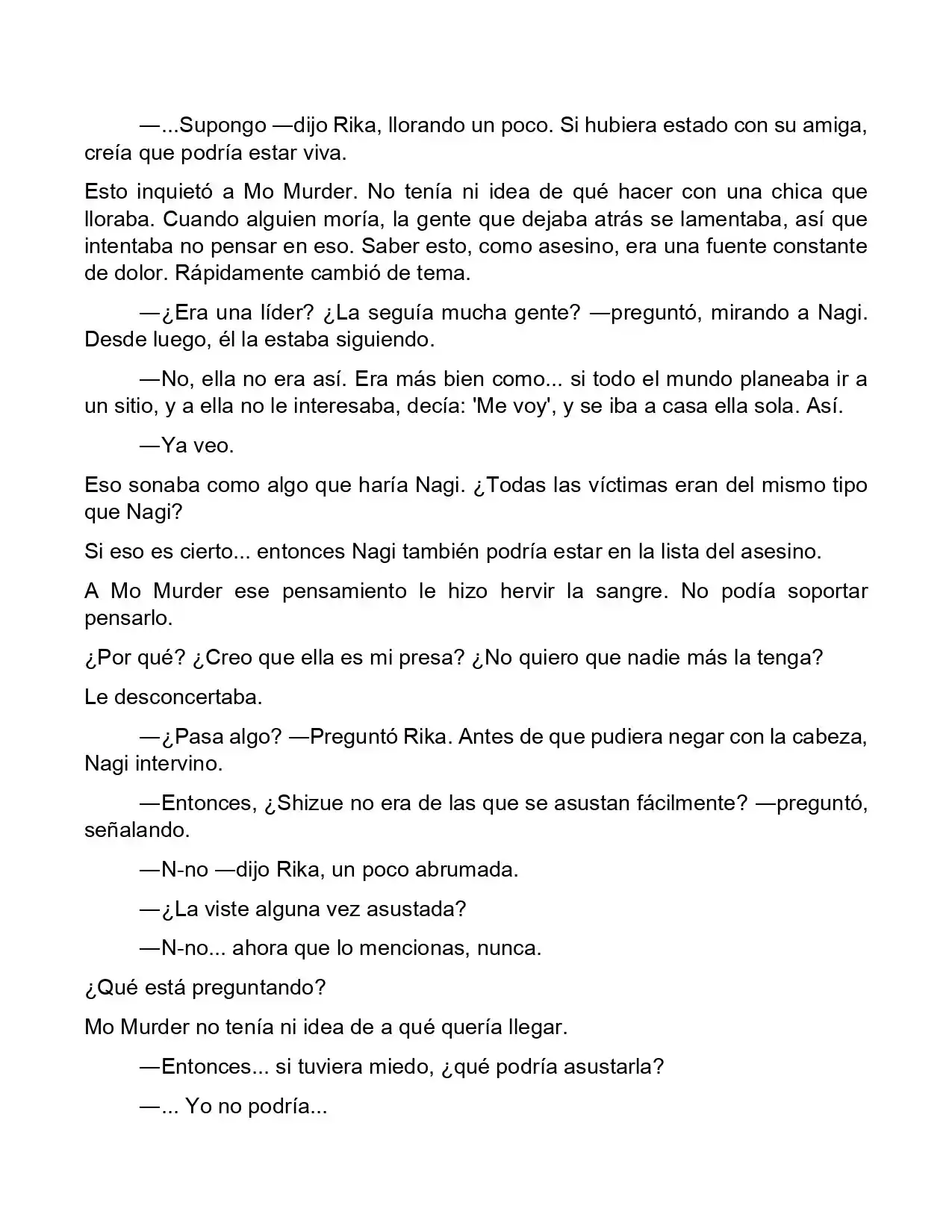 Boogiepop (Novela) - Capítulo 39 - Página 17 - LectorTMOo