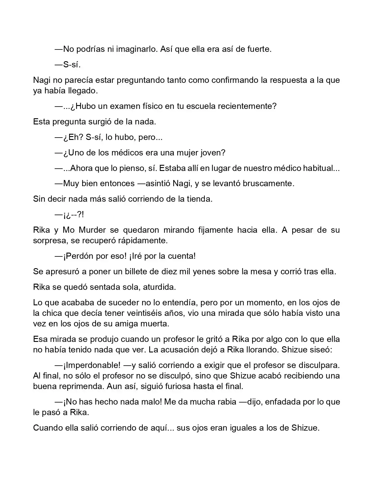 Boogiepop (Novela) - Capítulo 39 - Página 18 - LectorTMOo