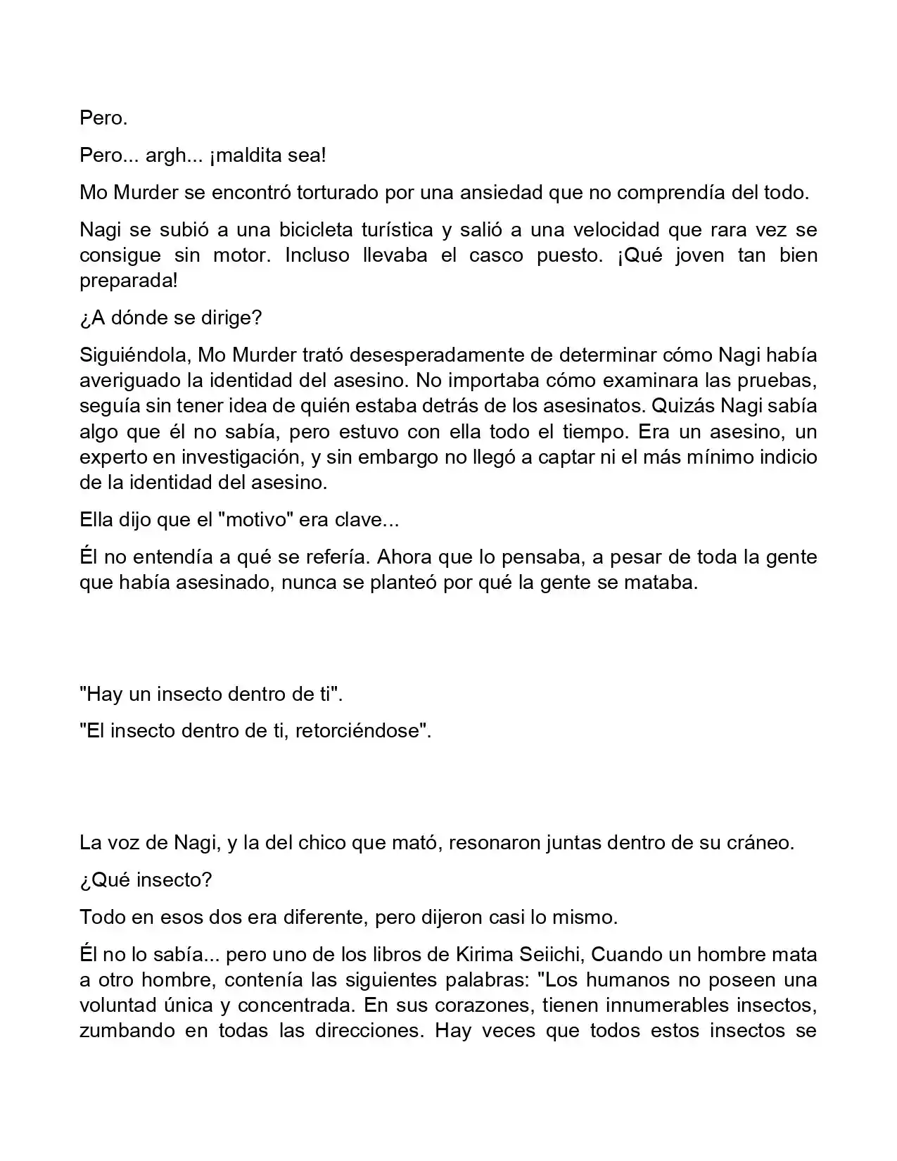Boogiepop (Novela) - Capítulo 39 - Página 22 - LectorTMOo