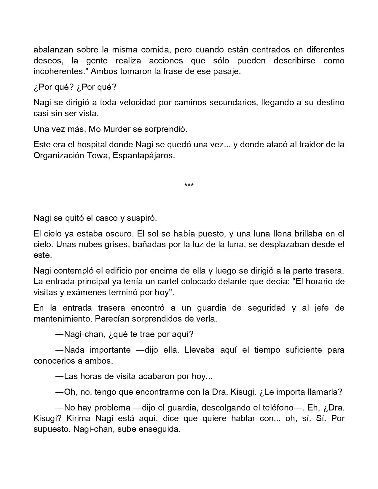 Boogiepop (Novela) - Capítulo 39 - Página 23 - LectorTMOo