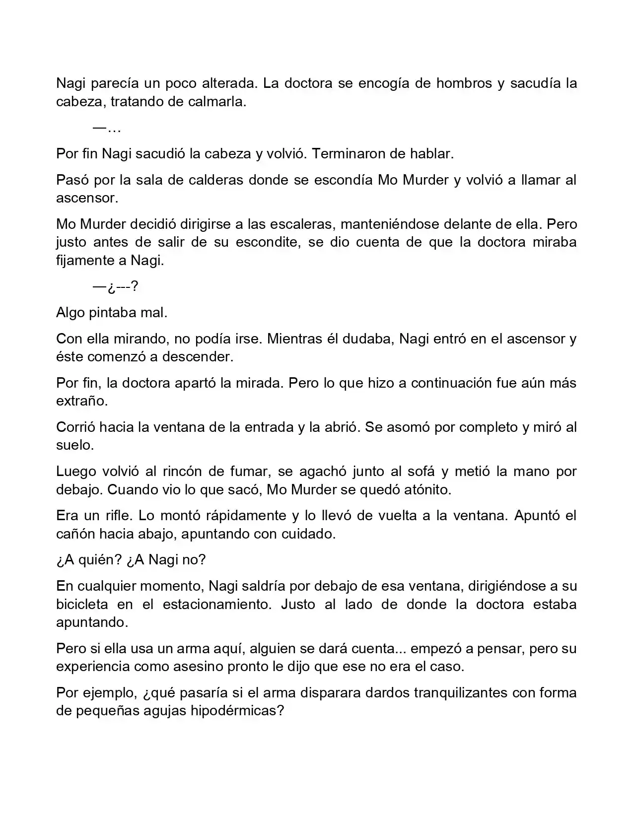 Boogiepop (Novela) - Capítulo 39 - Página 25 - LectorTMOo