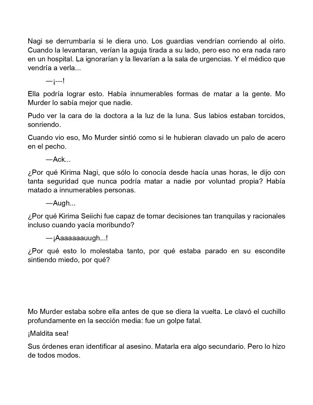 Boogiepop (Novela) - Capítulo 39 - Página 26 - LectorTMOo