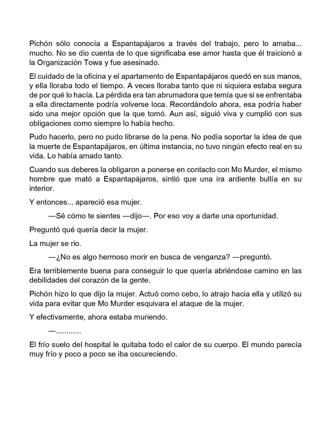 Boogiepop (Novela) - Capítulo 39 - Página 28 - LectorTMOo