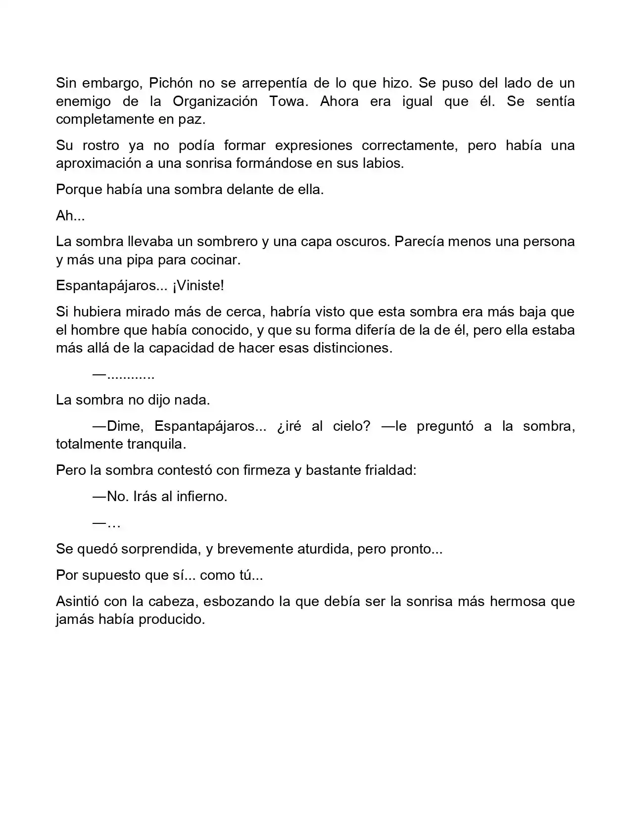 Boogiepop (Novela) - Capítulo 39 - Página 29 - LectorTMOo
