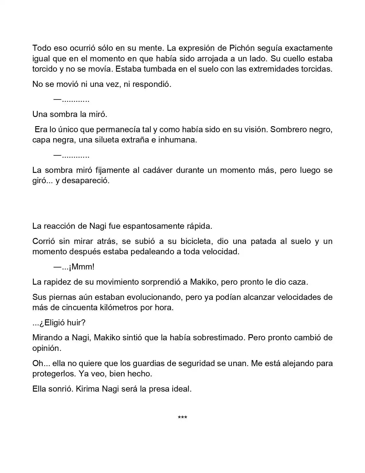 Boogiepop (Novela) - Capítulo 39 - Página 30 - LectorTMOo