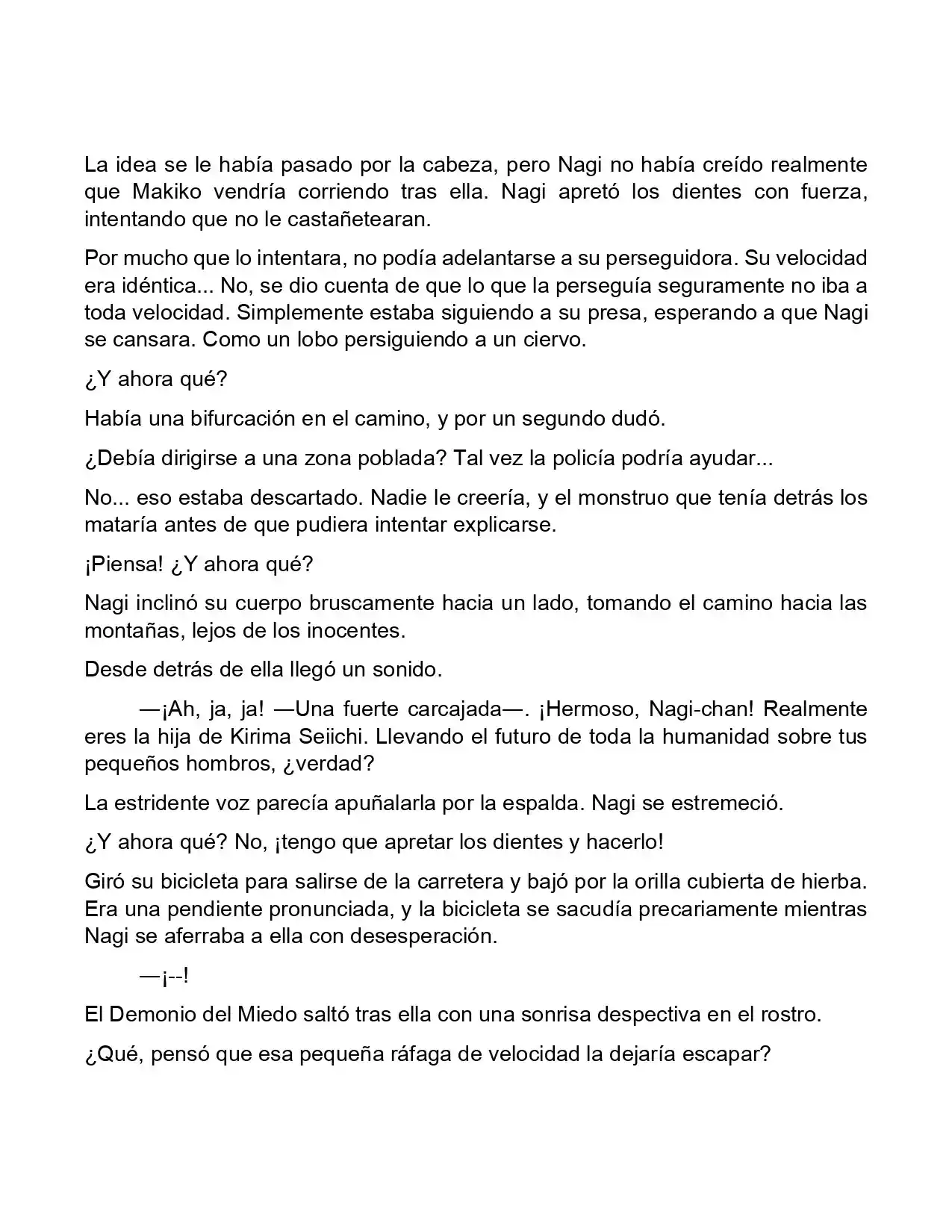 Boogiepop (Novela) - Capítulo 39 - Página 31 - LectorTMOo