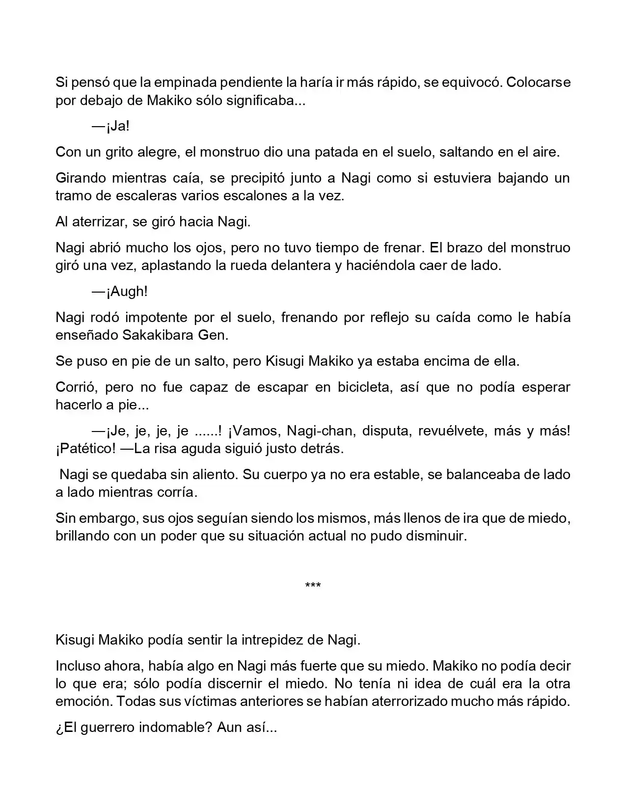 Boogiepop (Novela) - Capítulo 39 - Página 32 - LectorTMOo