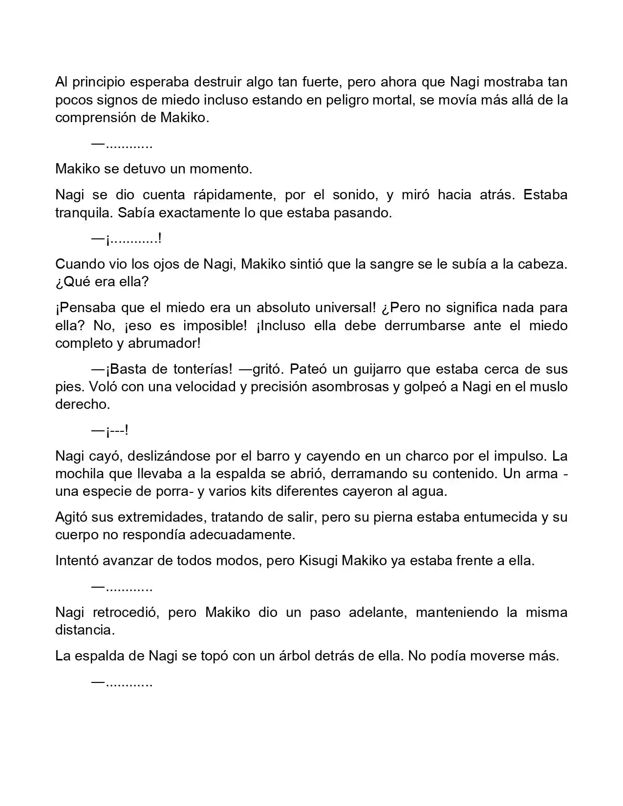 Boogiepop (Novela) - Capítulo 39 - Página 33 - LectorTMOo
