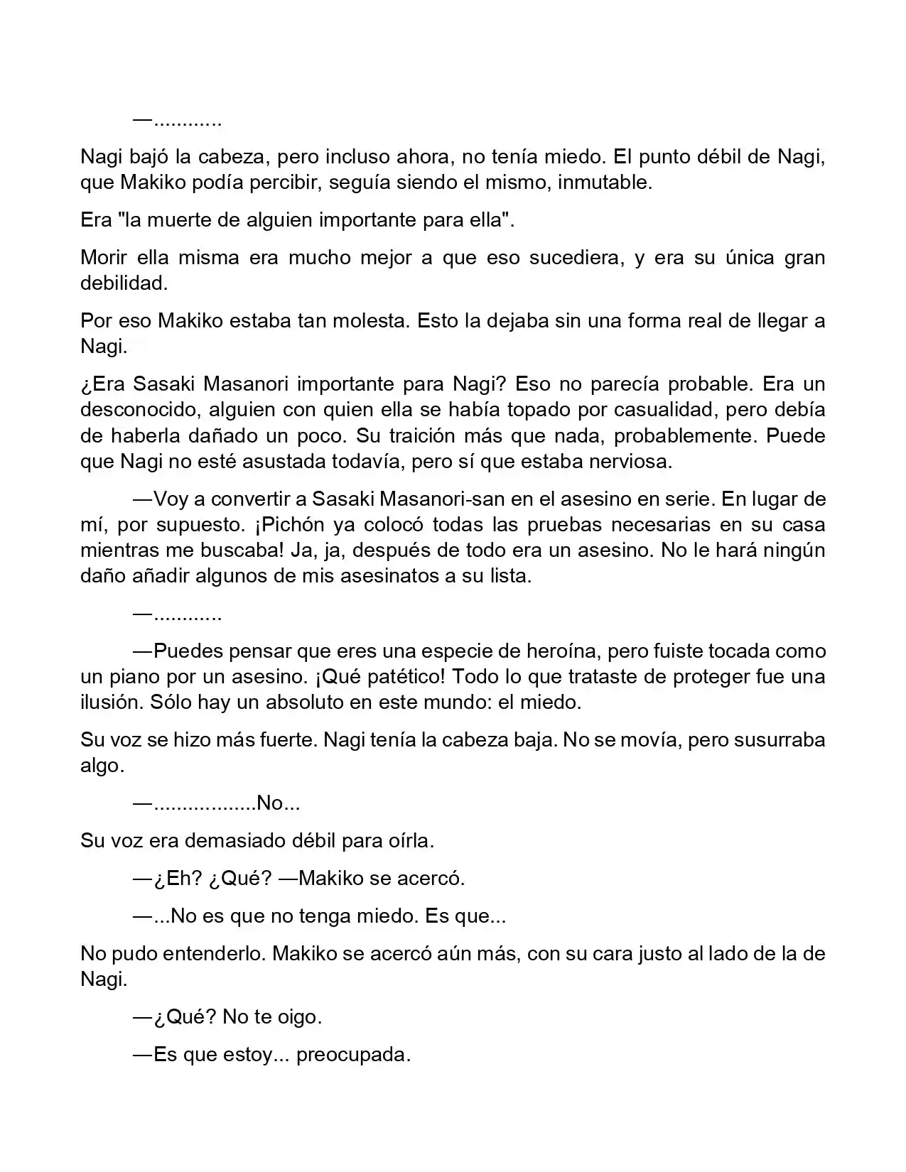 Boogiepop (Novela) - Capítulo 39 - Página 35 - LectorTMOo