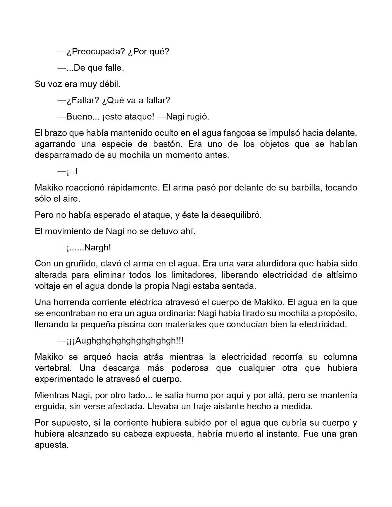 Boogiepop (Novela) - Capítulo 39 - Página 36 - LectorTMOo
