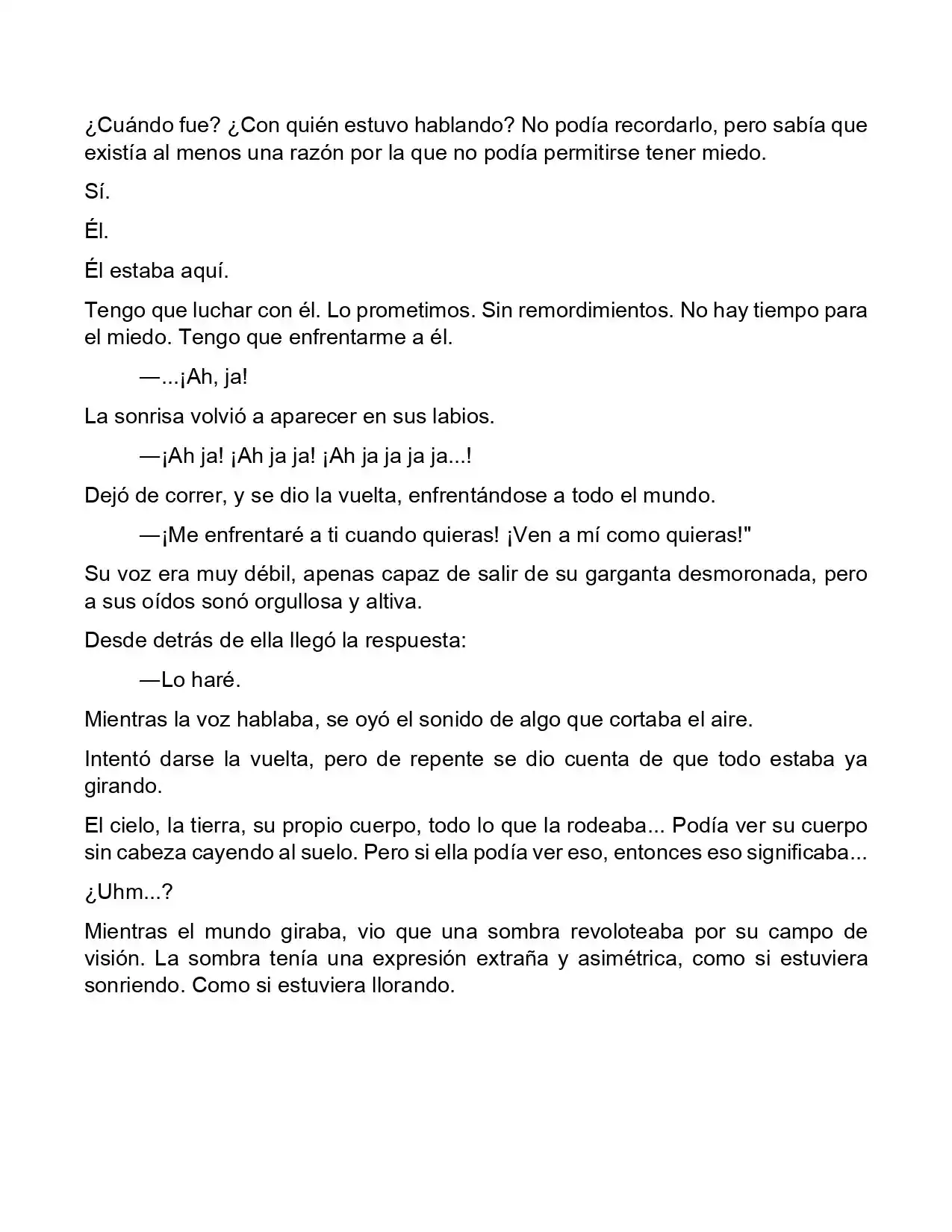 Boogiepop (Novela) - Capítulo 39 - Página 40 - LectorTMOo