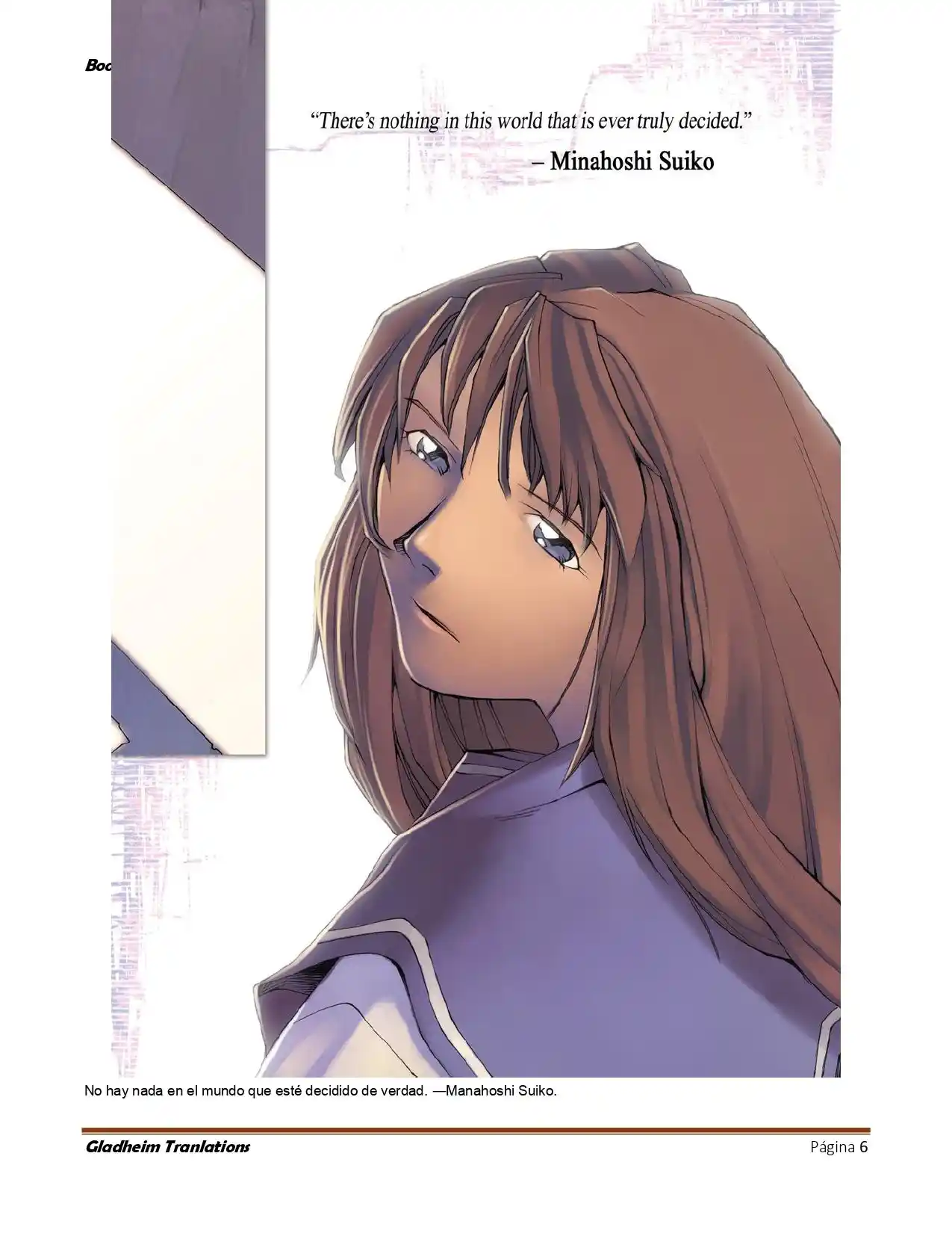Boogiepop (Novela) - Capítulo 6 - Página 6 - LectorTMOo