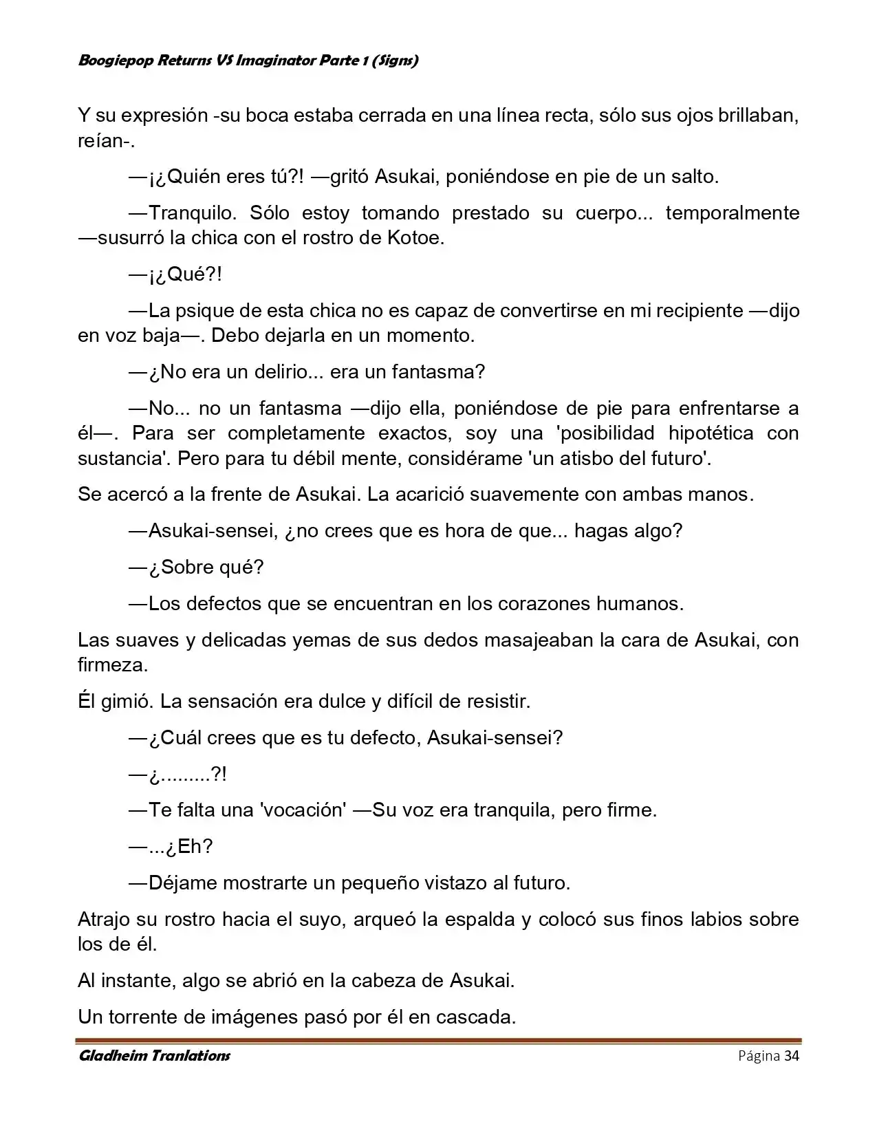 Boogiepop (Novela) - Capítulo 6 - Página 34 - LectorTMOo
